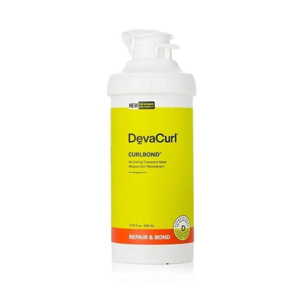 DevaCurl CurlBond Re-Coiling Treatment Mask, 17.75 oz / 525 mL